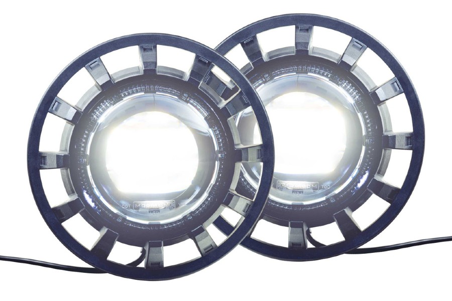 Morimoto Super7 LED Head Lights - Pair - 07-17 JK