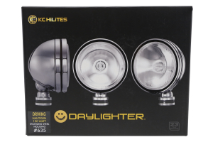 KC Hilites Daylighter Halogen Light System