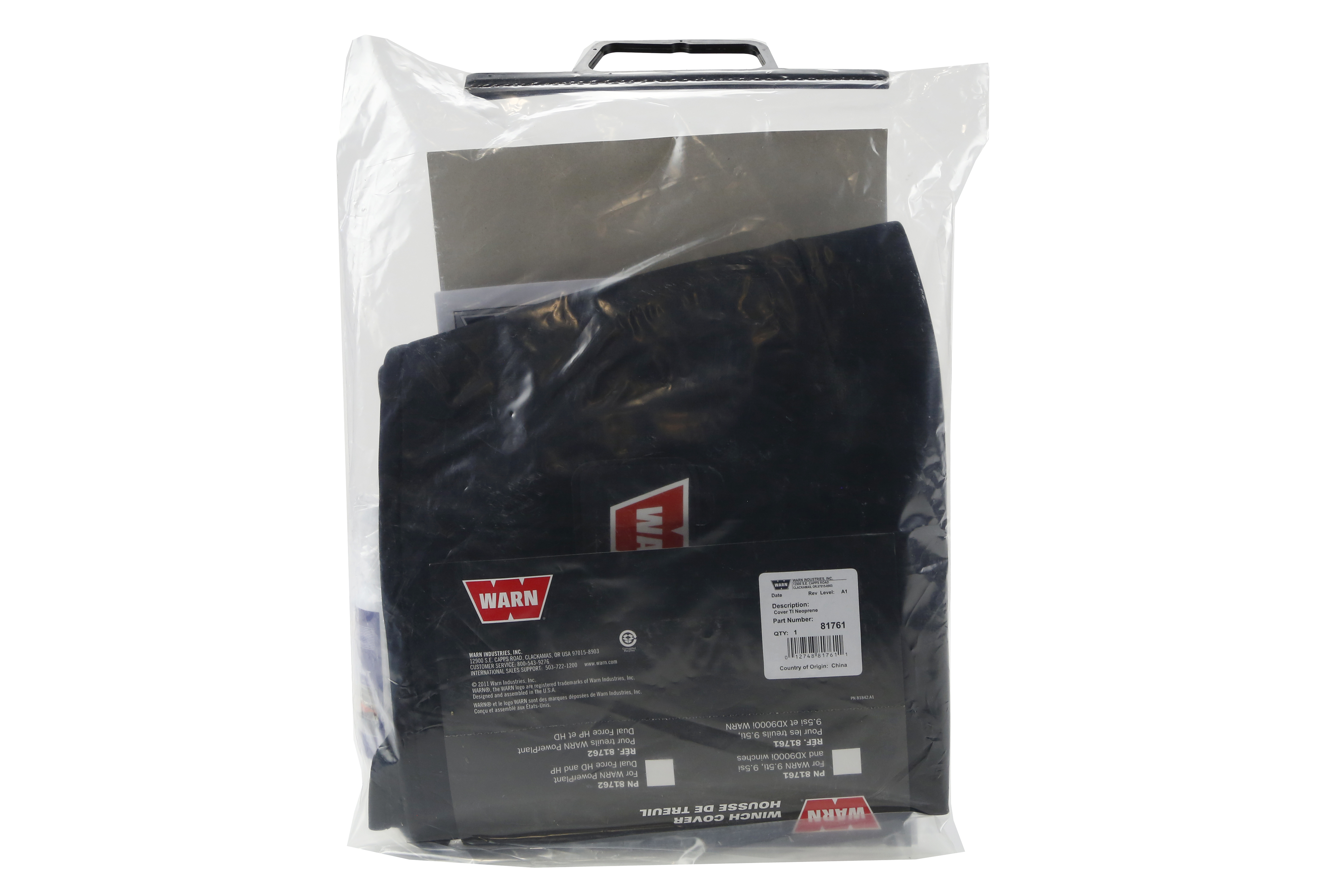Warn Neoprene Winch Cover