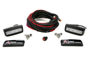 Rigid Industries SR-Q Series Back Up Light Kit Diffused