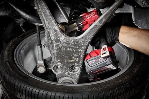 Milwaukee Tool M18 FUEL 1/2in Compact Impact Wrench with Friction Ring Bare Tool