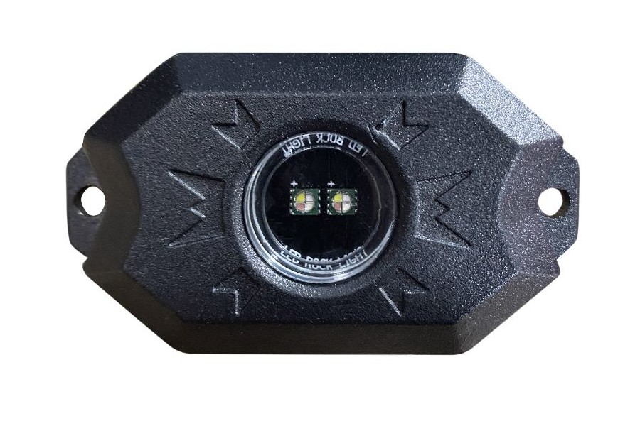 Race Sport Lighting 4-POD RGBW Hi Power Rock Light Complete Kit with Bluetooth APP 