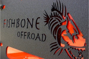 Fishbone Offroad Tailgate Table  - JK