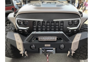 Jeep Wrangler JK Vector Pro-Series LED Grill