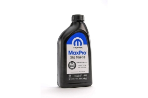Mopar MaxPro 10W-30 Engine Oil