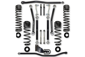 Rock Krawler 3.5in Max Travel Lift Kit - JL Diesel 