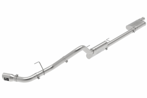 aFe Apollo GT Series Cat-Back Exhaust System - Polished Tip - JT 3.6L