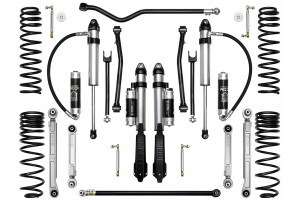 Icon Vehicle Dynamics 2.5in Stage 7 Suspension System Lift Kit - Billet - JT