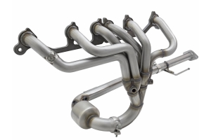 AFE Power Twisted Steel Header & Connection Pipe - Street Series - TJ/LJ