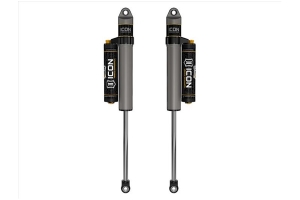 Icon Vehicle Dynamics 2.5 Series VS PB CDCV Rear Shocks, 2.5in Lift Pair  - JL