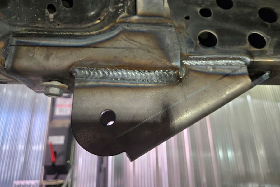 Clayton Off Road Rear Long Arm Frame Brackets - JL