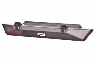 Motobilt Mid-Width Steel Front Bumper - Bare - LJ/TJ/YJ