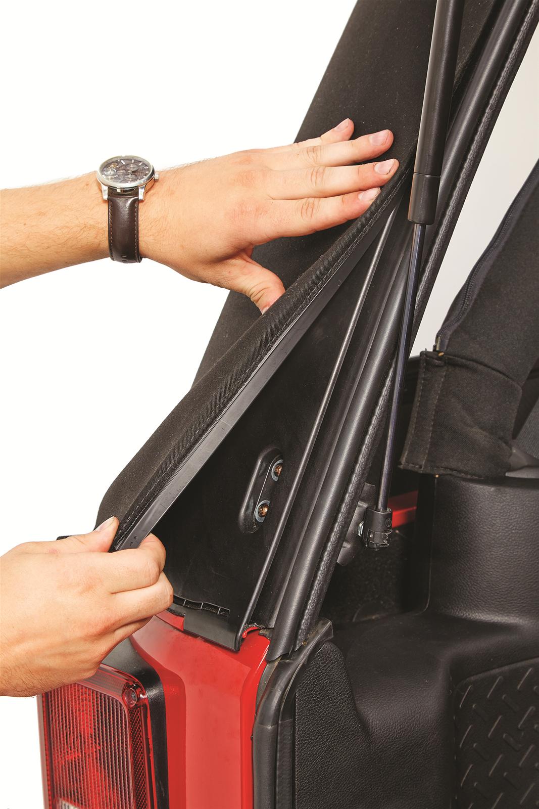 Bestop Trektop Pro Hybrid Soft Top - JK