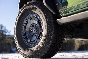 Ford Performance Parts Everglades 17x8.5 Wheel Kit - Carbonized Gray - Bronco 2021+