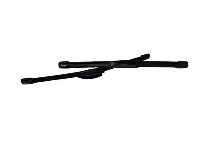 Mopar Performance Wiper Blades w/Spray Jets - JL/JT
