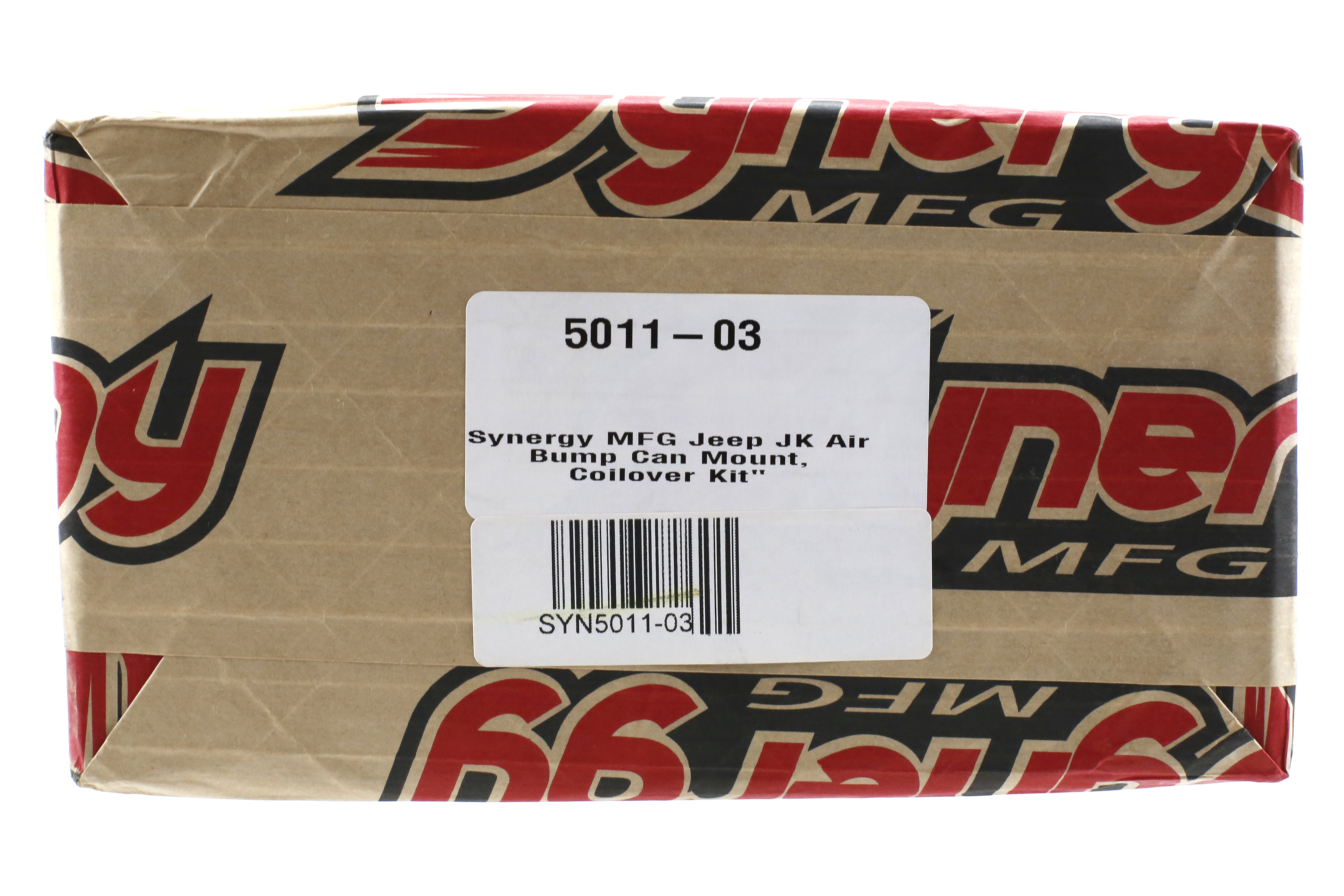 Synergy Manufacturing Air Bump Mount Kit Front - JK