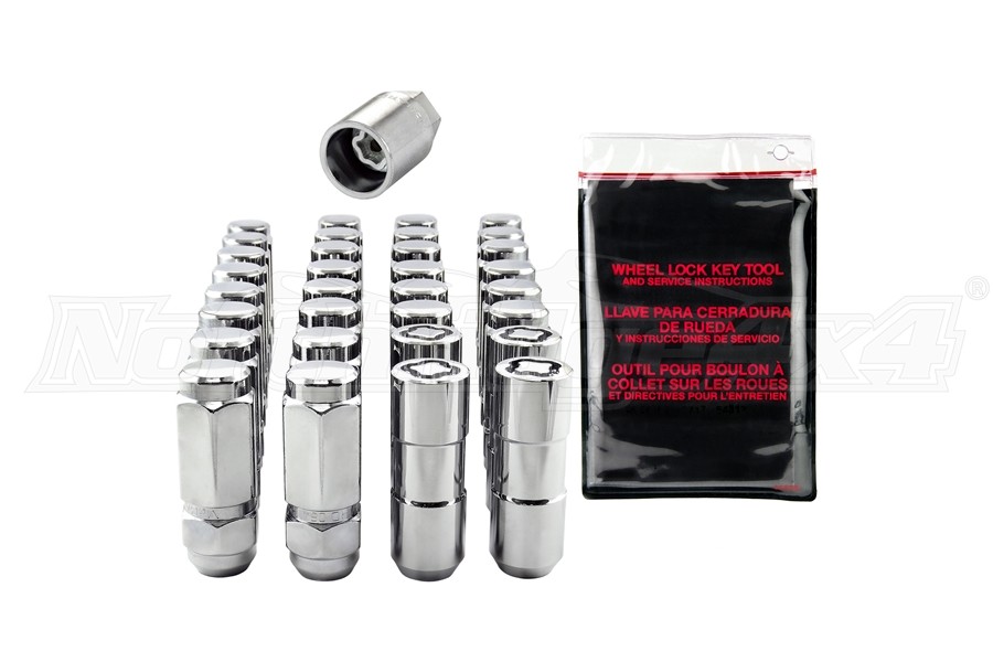 Mcgard Duplex Cone 32piece 91618 Hex Lug Nut Install Kit For 8 Lug Vehicles Chrome 84834 Northridge4x4