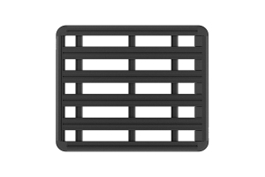 Rhino Rack Pioneer 6 Platform, 59in x 49in - Unassembled
