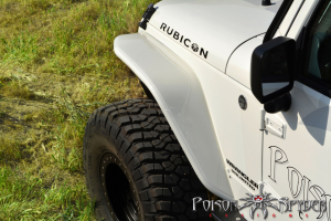 Poison Spyder Front Crusher Flares Standard Width Steel - JK