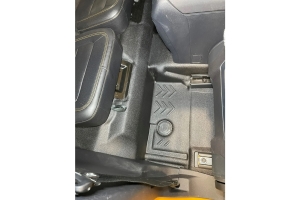 ArmorLite Front and Rear Flooring - Mesa Smoke - Bronco 2021+ 2Dr