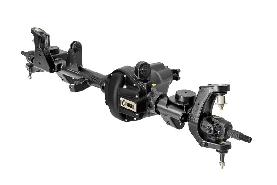 Currie Enterprises D44 High Pinion Front Performance Axle Assembly, 4.88 and Eaton Locker - JT/JL Rubicon