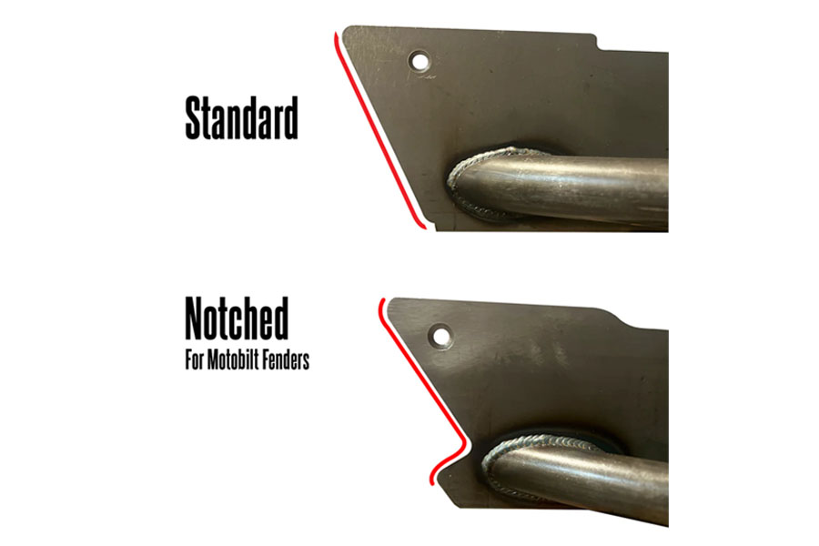 Motobilt Rocker Guards for Comp/Stretch Corner Guards - Standard - TJ