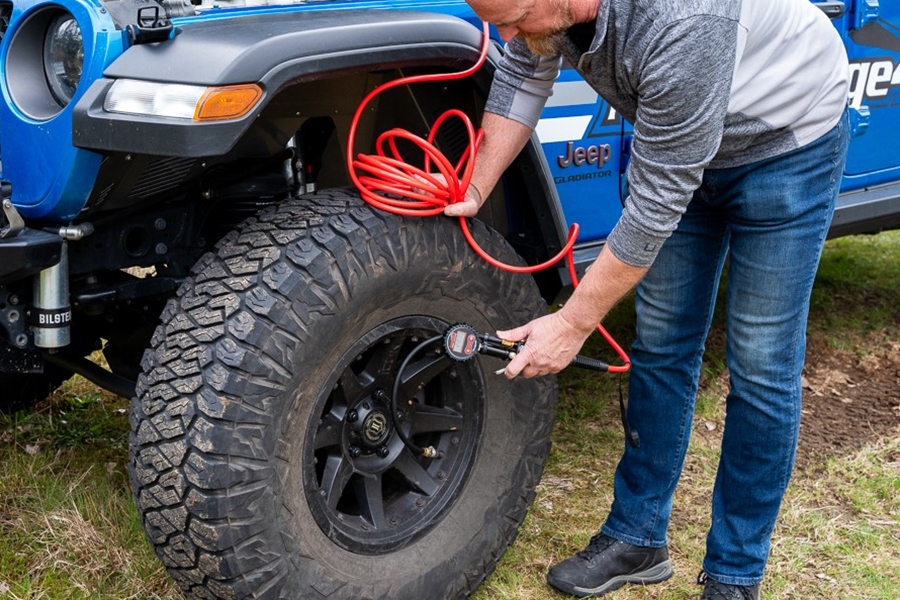 Grimm Offroad Air Compressor Hose Kit