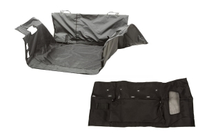 Rugged Ridge C3 Cargo Cover w/C3 Tailgate Cover Package  - JK 4Dr - No Subwoofer