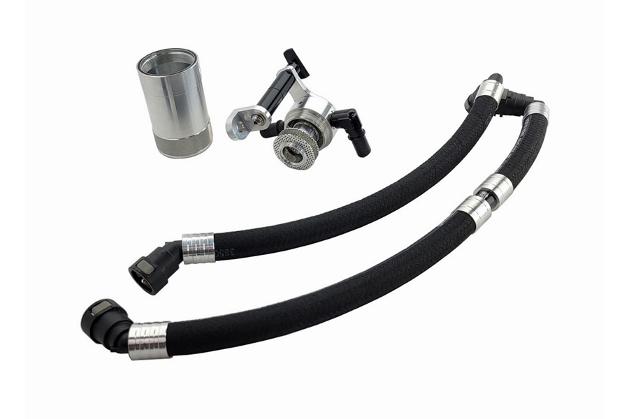 UPR Products Plug N Play Oil Catch Can - Satin - Bronco Sport 2021+ 1.5L