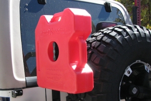 Garvin Rotopax Can Mount for EXT Series Tire Carrier, Passenger Side