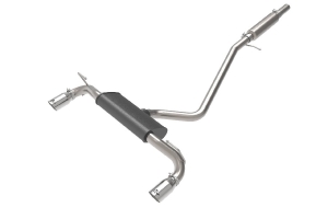 AFE Power Vulcan Series 2-1/2 IN 304 Stainless Steel Cat-Back Exhaust System w/Polished Tip - Bronco Sport 2021+