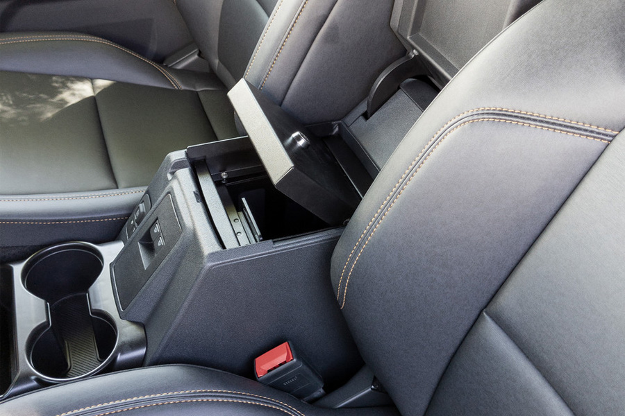 Tuffy Security Center Console Security Safe - Black - Bronco 2021+