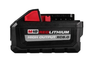 Milwaukee Tool M18 Redlithium High Output™ XC8.0 Battery