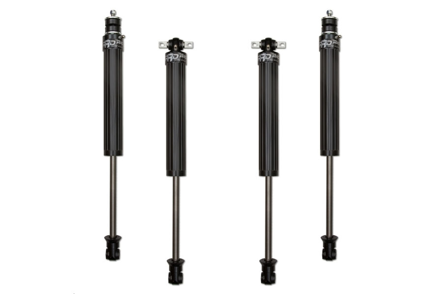 Rock Krawler 2.5in Ultimate Adventure Stage 1 Lift Kit, RRD 2.25in IFP Shocks - JK 4DR
