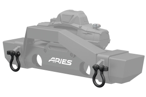 Aries Automotive Shackles - JK