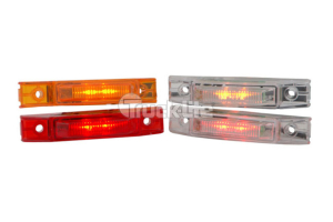 Truck-Lite LED 35 Series Marker Light Yellow w/Clear Lens