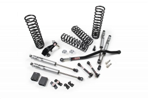 JKS 3.5in JSpec Suspension System Lift Kit, RHD - JK 4Dr