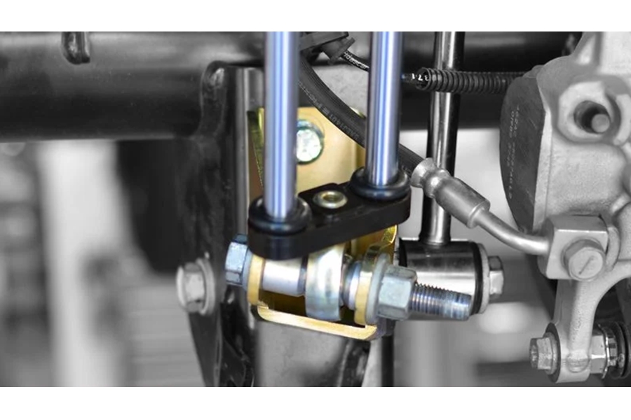 Jeep JL MetalCloak Rear Lower Shock Relocation and Clearance Kit - Jeep ...
