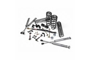 JKS J-Rated 5+ 3.5IN Lift Kit w/Fox Shocks - JL 4dr