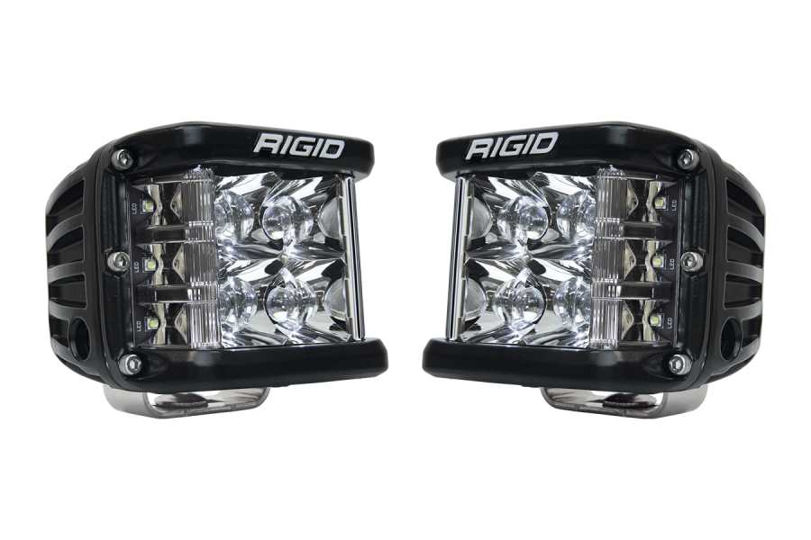 Rigid Industries DSS Side Shooter LED Cube Spot Pair 26221|Northridge4x4