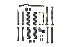 Clayton 4.5in Overland Plus Suspension Lift Kit  - JK 