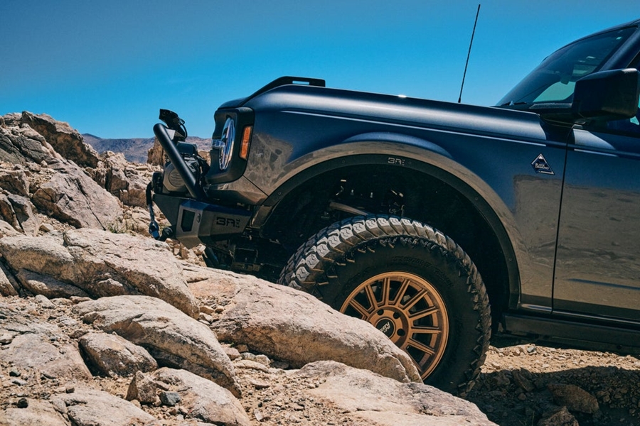 Body Armor Odyssey Fender Delete Kit - Bronco 2021+