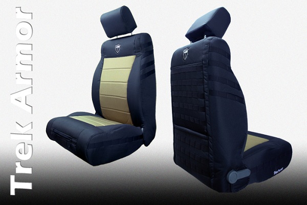 Bartact  Front Seat Covers Coyote/Coyote