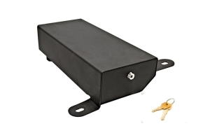 Bestop Under Seat Locking Storage Box Drivers Side - JK 2Dr 2007-10 / JK 4Dr 2007+