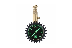 Bulldog Winch 3-60PSI Air Pressure Gauge-Analog 