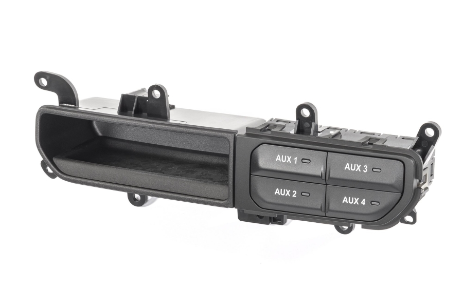 Jeep JL Rubicon Mopar Auxiliary Switch Bank - Jeep Rubicon ...