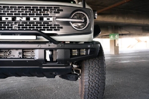 DV8 Offroad Factory Bumper Pocket Fog Light Mounts - Pair - Bronco 2021+