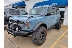 Addictive Desert Designs Rock Fighter Front Winch Bumper - Bronco 2021+