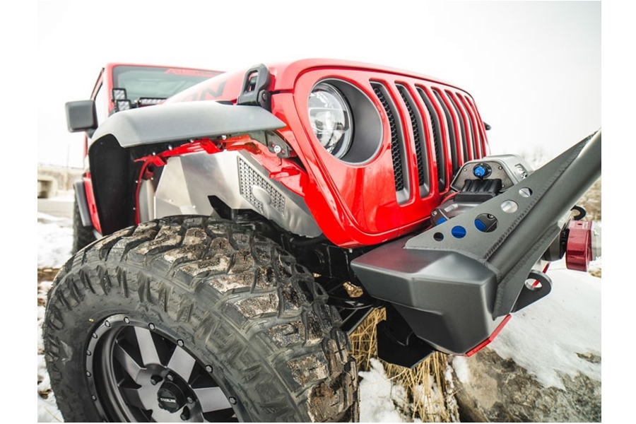 Artec Industries Front Inner Fenders - Vented - JT/JL Diesel / 392