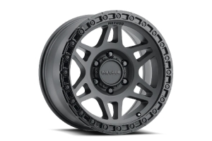 Method Race Wheels 312 Series Wheel 17x8.5 6x5.5 Matte Black w/ Gloss Black Lip - Bronco 2021+